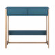ANKARA Console - Bleu - L 100 x P 35 x H 91 cm