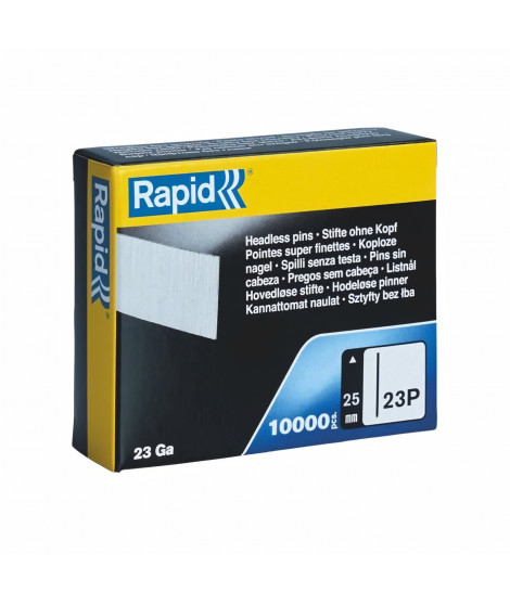 RAPID Pointes super finettes Rapid No. 23P/25 mm - 5001360
