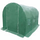 Serre de Jardin tunnel - 6 m2 - Toile en poly?thyl?ne 140g & tube acier diam 18mm