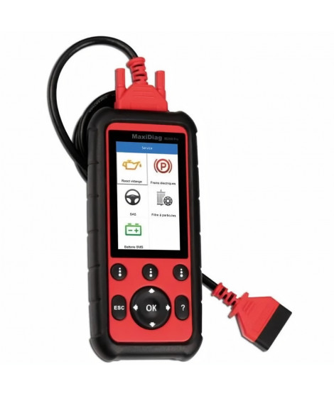 Autel MD808 PRO Valise diagnostic-Version Europe-Assistance en France-2 ans de garantie