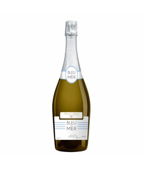 Bleu De Mer Sparkling Blanc Non millésimé Vin Mousseux - Vin Blanc de Languedoc-Roussillon