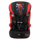 MARVEL Rehausseur dossier avec harnais Racer Isofix  Groupe 1/2/3 - 9 a 36 kg - Spiderman Black