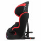 MARVEL Rehausseur dossier avec harnais Racer Isofix  Groupe 1/2/3 - 9 a 36 kg - Spiderman Black