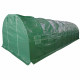 Serre de Jardin tunnel - 24 m2 - Toile en poly?thyl?ne 140g & tube acier diam 18mm