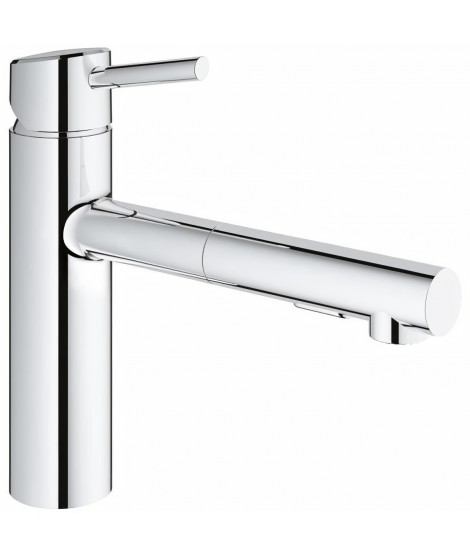 GROHE Mitigeur évier avec douchette extractible - Concetto