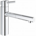 GROHE Mitigeur évier avec douchette extractible - Concetto