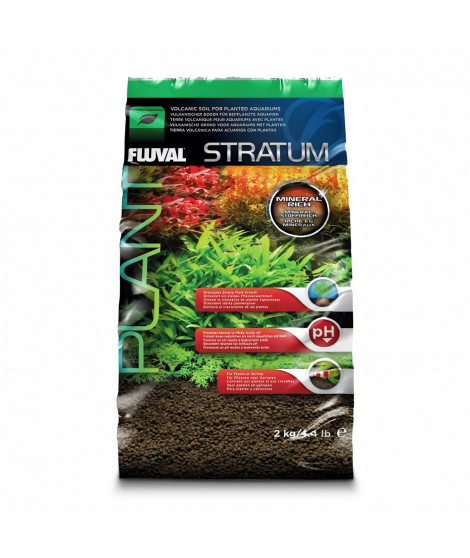 Substrat StratumFL plantes/crevet.,4kg