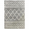 NAZAR Tapis de salon Shaggy ASM200GRI150220 - 150 x 220 cm - Gris