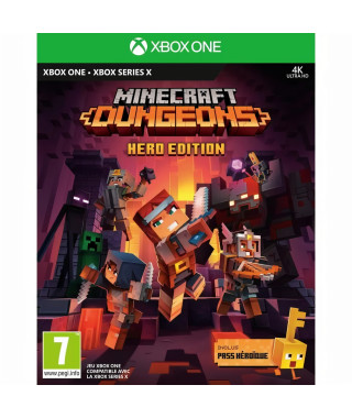 Minecraft Dungeons « Hero Edition » Jeu Xbox One