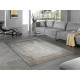 NAZAR Tapis de salon Tuana - 120 x 170 cm - Creme