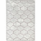 NAZAR Tapis de salon Tuana - 120 x 170 cm - Creme