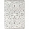 NAZAR Tapis de salon Tuana - 120 x 170 cm - Creme