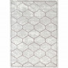 NAZAR Tapis de salon Tuana - 120 x 170 cm - Creme