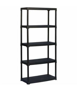 TOOD  Etagere 5 tablettes  dimensions h176x90x40