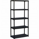 TOOD  Etagere 5 tablettes  dimensions h176x90x40