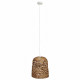 Suspension en bambou - D 30 x H 155 cm - Beige