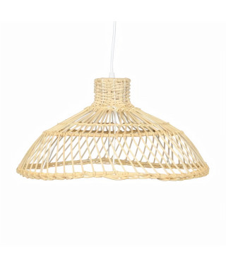 Suspension en bambou - D 40 x H 138 cm - Beige