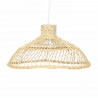 Suspension en bambou - D 40 x H 138 cm - Beige