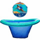 SWIMWAYS - SPRING FLOAT PAPASAN NEW VALVE SwimWays - bouée gonflable et tissu siege de piscine transportable - 6061308