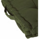 Coussin de sol - 40 x 40 x 8 cm - Vert kaki