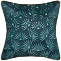 Housse de coussin velours - 40 x 40 cm - Or feel