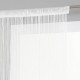 Rideau fil - 120 x 240 cm - Blanc