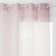 Voilage Moly - 135 x 240 cm - Rose