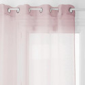 Voilage Moly - 135 x 240 cm - Rose