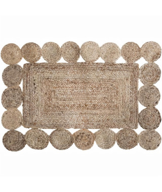 ATMOSPHERA Tapis jute Ajoure Esra - 60x90 cm