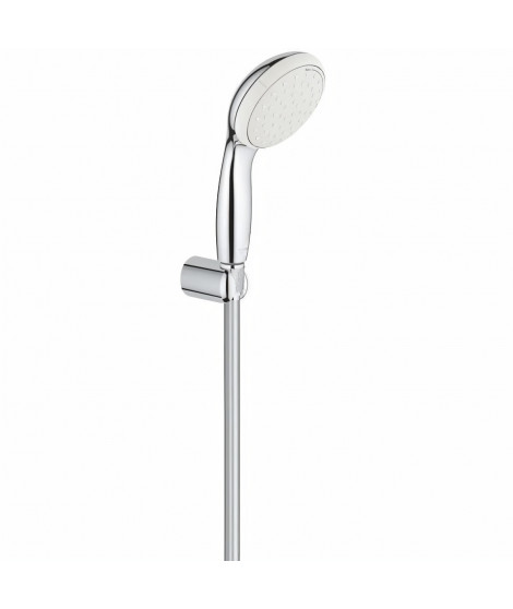 GROHE Set de douche 2 jets Tempesta 100 26164001 - Limiteur de débit - Chrome