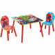MARVEL Heroes Ensemble table et 2 chaises pour enfants