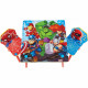 MARVEL Heroes Ensemble table et 2 chaises pour enfants