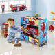 Super-héros Marvel Spider-Man - Meuble de rangement pour chambre d'enfant avec 6 bacs