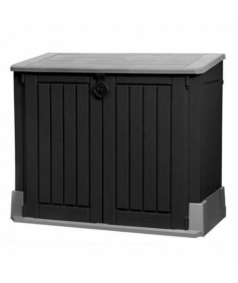 Keter Coffre SIO MIDI 880L Noir/gris