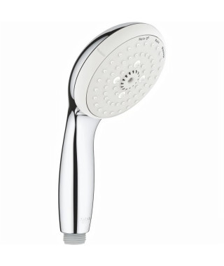 GROHE Douchette a main 3 jets Tempesta 100 28261002 - Anti-calcaire - Montage universel - Chrome