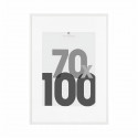 Cadre photo Eva - 70 x 100 cm - Blanc