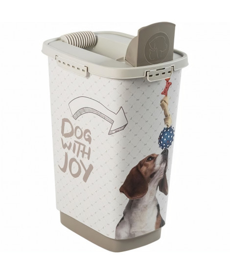 ROTHO Container Croquettess Joy pour chien - 25 L