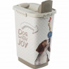 ROTHO Container Croquettess Joy pour chien - 25 L