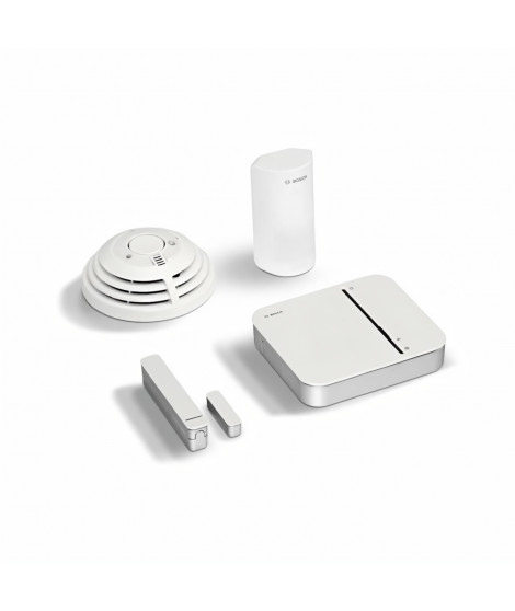 BOSCH SMART HOME Kit de démarrage de sécurité alarme maison