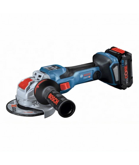 Meuleuse BOSCH PROFESSIONAL GWX 18V-15 SC solo L-Boxx X-lock