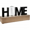 ATMOSPHERA Mot Déco LED Home L34 cm - Noir