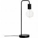 Lampe droit Metal Keli - Noir - H 45 cm