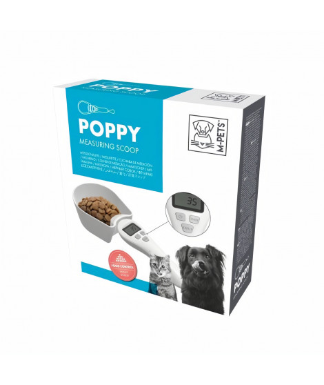 POPPY Scoop - Pelle Balance electronique pour croquettes