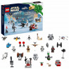 LEGO 75307 Star Wars Calendrier de l'Avent 2021 Jouet Enfants +6 ans, The Mandalorian Idée de Cadeau pour Noël, Figurine