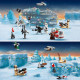 LEGO 75307 Star Wars Calendrier de l'Avent 2021 Jouet Enfants +6 ans, The Mandalorian Idée de Cadeau pour Noël, Figurine