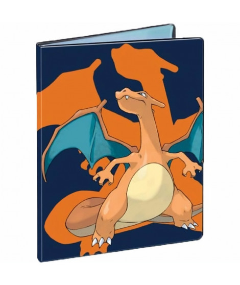 Pokémon : Portfolio Dracaufeu 80 cartes - Jeu de Cartes a Collectionner - Accessoire de Rangement