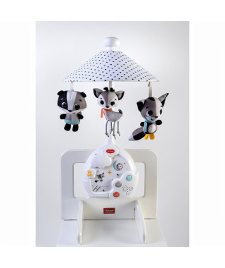 TINY LOVE Mobile Musical et Projecteur 3 en 1 évolutif MAGICAL NIGHT, Black & White