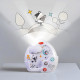 TINY LOVE Mobile Musical et Projecteur 3 en 1 évolutif MAGICAL NIGHT, Black & White