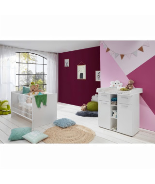 TREND TEAM CLEVER Chambre bébé duo