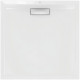 Receveur 90 x 90 cm - ULTRAFLAT NEW - extra-plat 2,5 cm - blanc brillant brillant - Ideal Standard